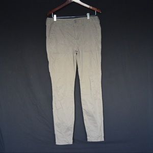 Cabi Straight Jeans Light Green |Size 8|